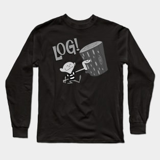 Log Long Sleeve T-Shirt